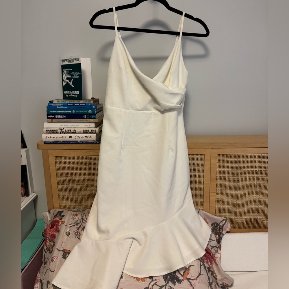 Fun White Cocktail Dress
